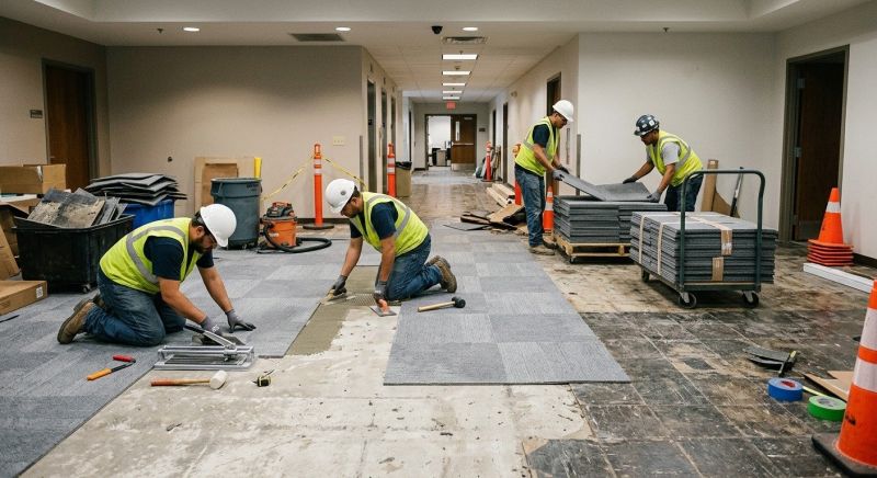Flooring Service in Enfield, CT