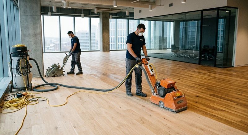 Commercial Hardwood Service in Agawam, MA