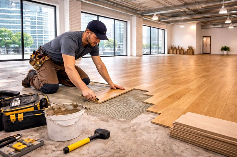 Commercial Hardwood Service in Chicopee, MA