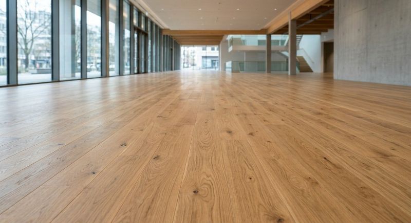 Commercial Hardwood Service in Monson, MA