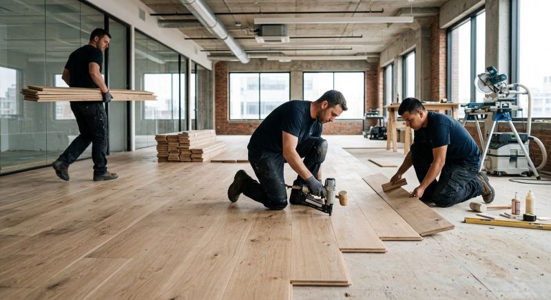 Commercial Hardwood Service in New Britain, CT