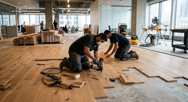 Commercial Hardwood Service in Southwick, MA