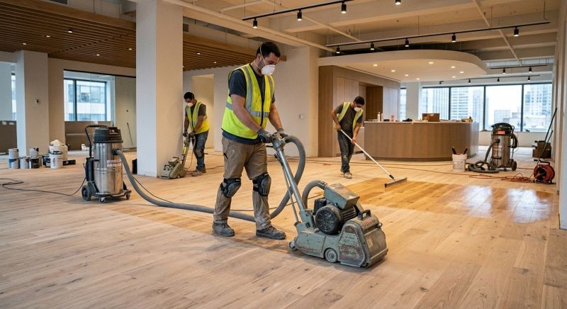 Commercial Hardwood Service in Southwick, MA