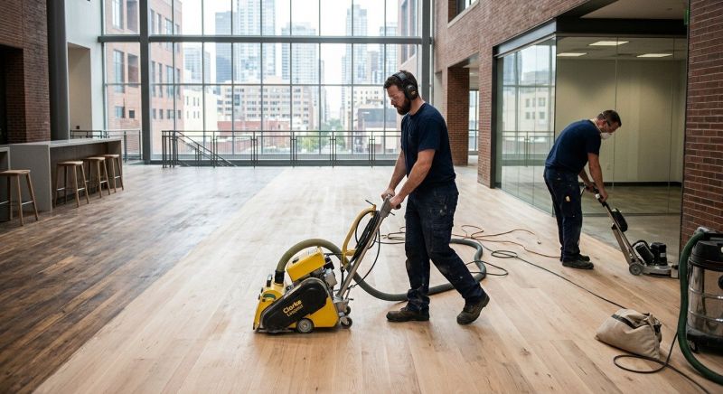 Commercial Hardwood Service in Warren, MA