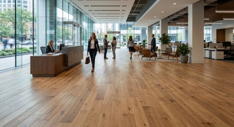 Commercial Hardwood Service in Wethersfield, CT