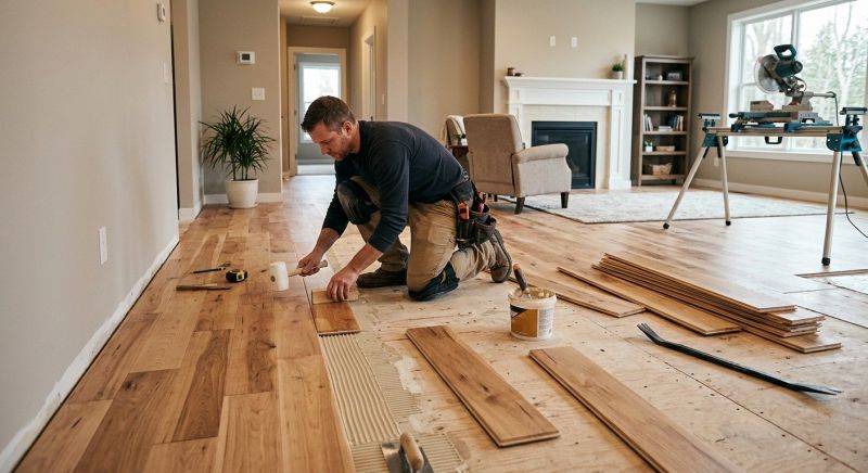 Engineered Wood Installation in Enfield, CT