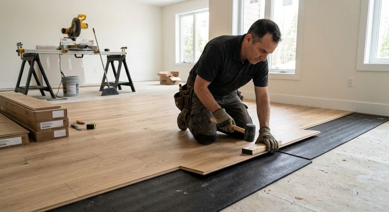 Engineered Wood Installation in Enfield, CT