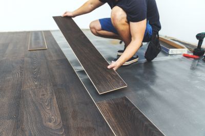 Laminate Floor Installation in Andover, CT