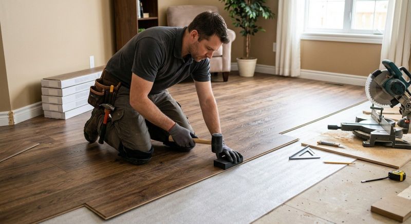 Laminate Floor Installation in Ellington, CT