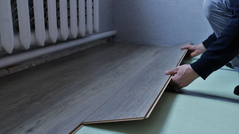 Laminate Floor Installation in Westfield, MA