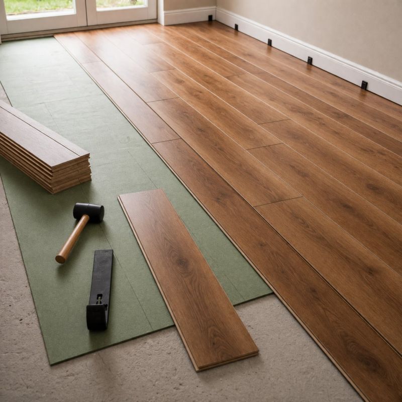 Laminate Floor Replacement in Westfield, MA