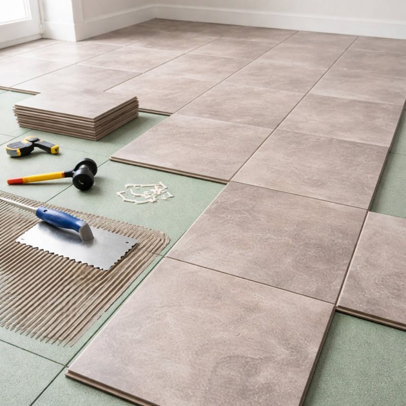 Laminate Tile Installation in Enfield, CT