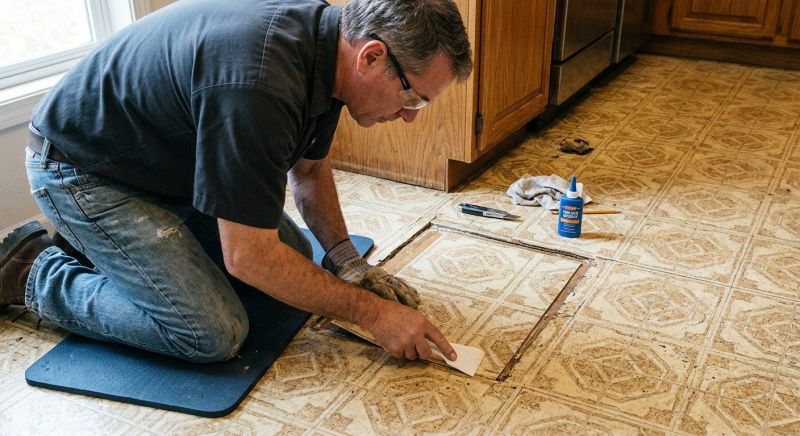 Linoleum Floor Installation in Granby, CT