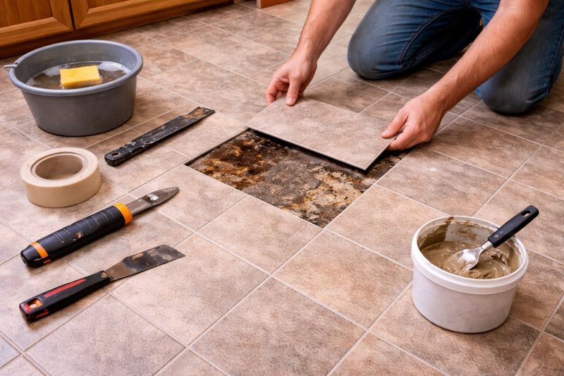 Linoleum Floor Installation in Enfield, CT