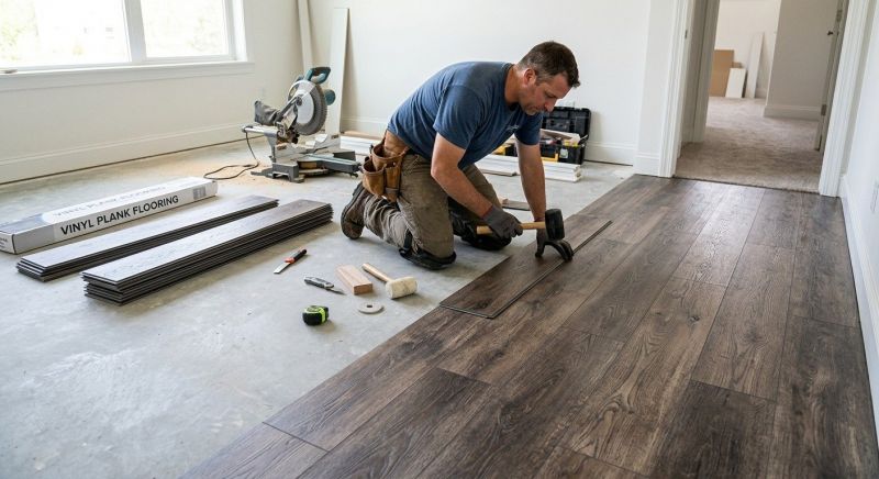 Linoleum Floor Installation in North Granby, CT