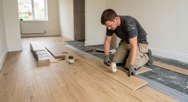 Linoleum Floor Installation in West Hartford, CT