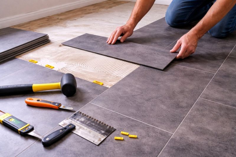Luxury Vinyl Tile Installation in Avon, CT