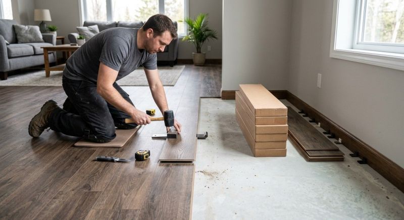 Luxury Vinyl Tile Installation in Longmeadow, MA