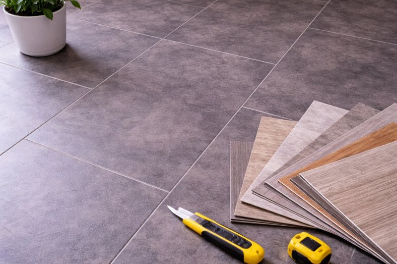 Luxury Vinyl Tile Installation in Riverton, CT