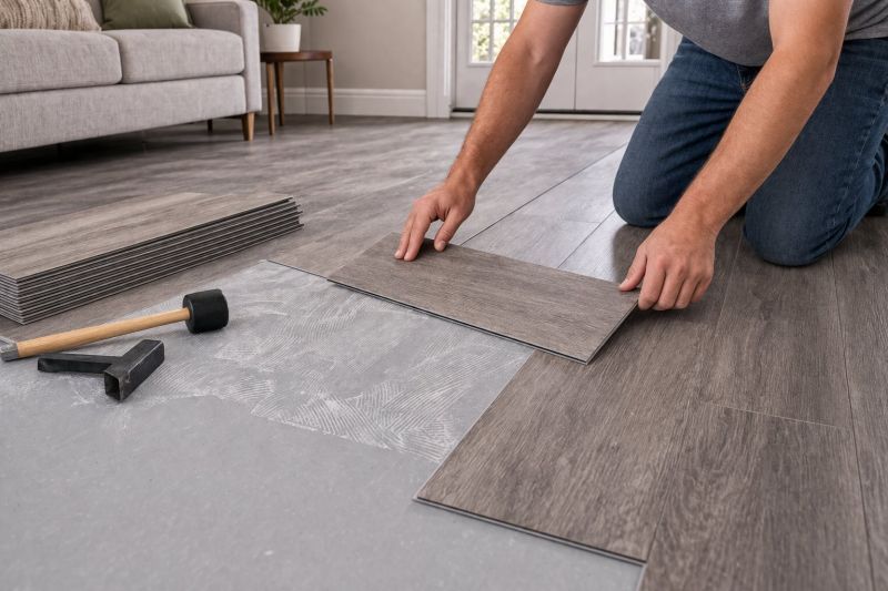 Luxury Vinyl Tile Installation in Somers, CT