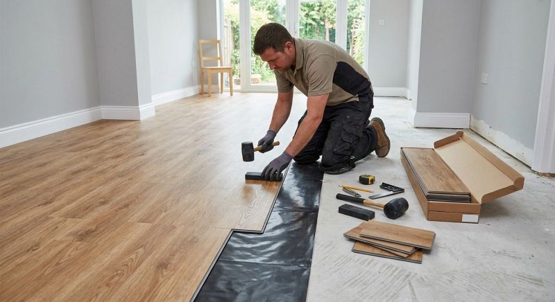 Luxury Vinyl Tile Installation in Wethersfield, CT