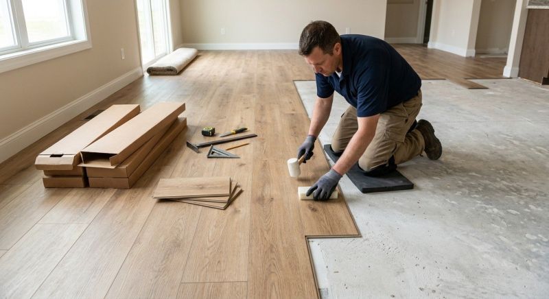 Lvt Flooring Installation in Manchester, CT