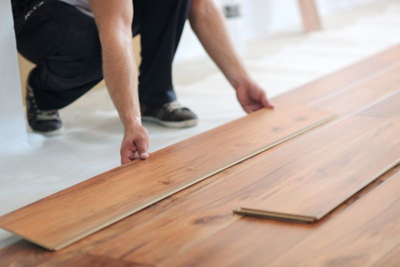 Plank Laminate Installation in Enfield, CT