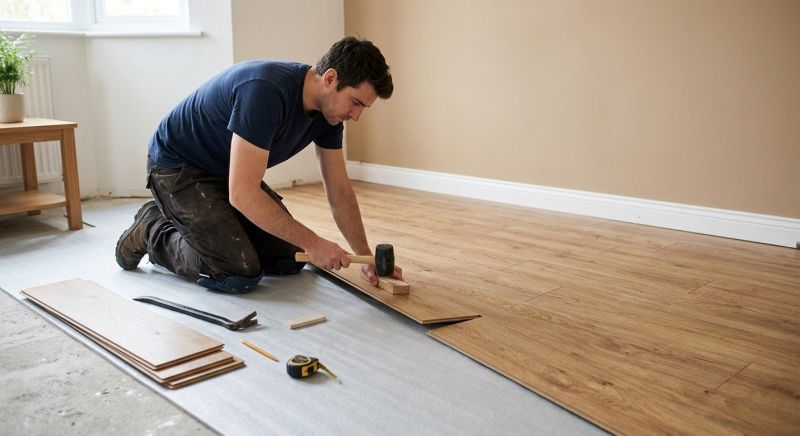 Plank Laminate Installation in Enfield, CT