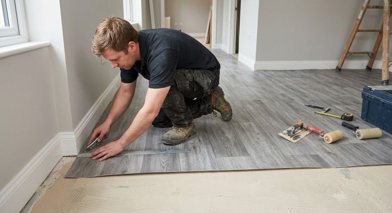 Sheet Flooring Installation in Riverton, CT