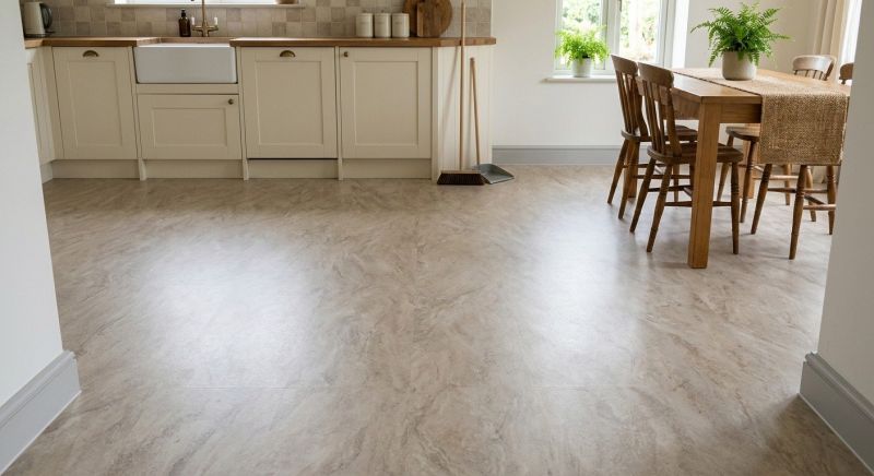 Sheet Linoleum Installation in Bloomfield, CT