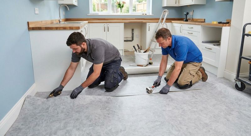Sheet Linoleum Installation in Enfield, CT