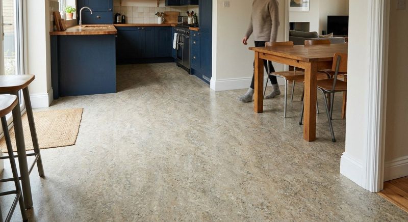 Sheet Linoleum Installation in Simsbury, CT
