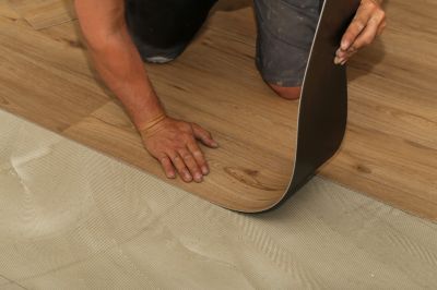Sheet Linoleum Installation in South Glastonbury, CT