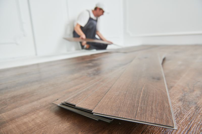 Vinyl Floor Replacement in Enfield, CT