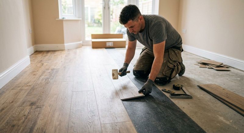 Vinyl Floor Replacement in Enfield, CT