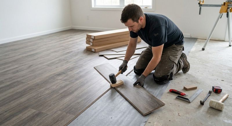 Vinyl Flooring Installation in Belchertown, MA