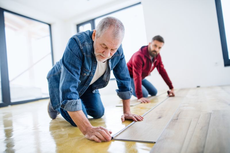 Vinyl Flooring Installation in Belchertown, MA