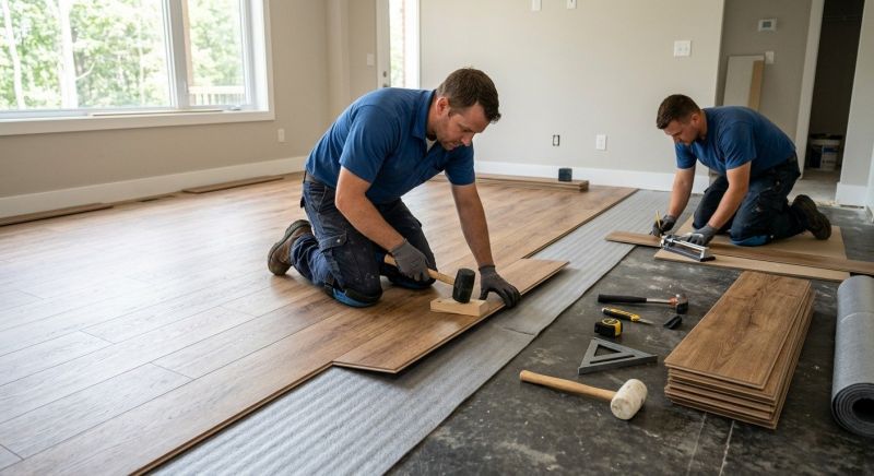 Vinyl Flooring Installation in Southwick, MA
