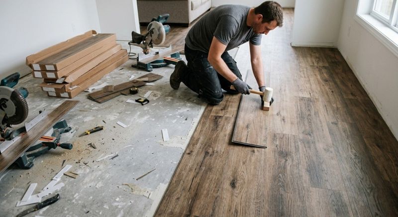 Vinyl Flooring Installation in Springfield, MA