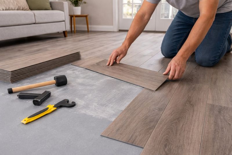 Vinyl Flooring Installation in Tolland, CT