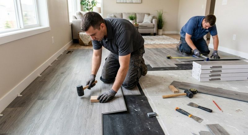 Vinyl Flooring Installation in West Hartford, CT