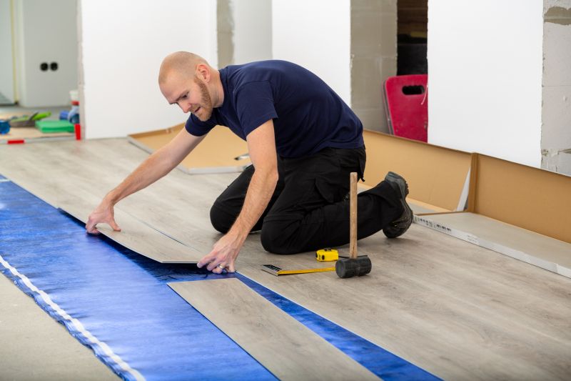 Vinyl Flooring Installation in Wilbraham, MA