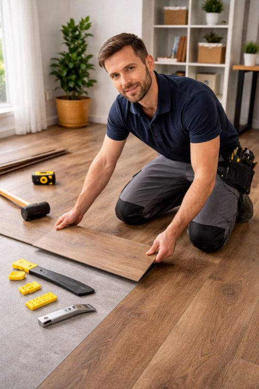 Vinyl Flooring Service in Enfield, CT