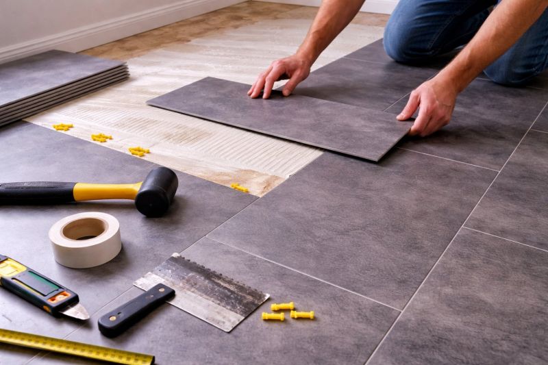 Vinyl Tile Installation in Enfield, CT
