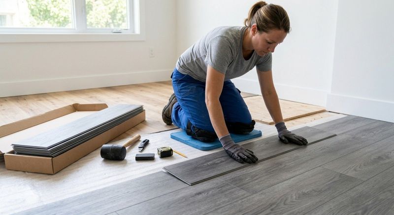 Vinyl Tile Installation in Enfield, CT