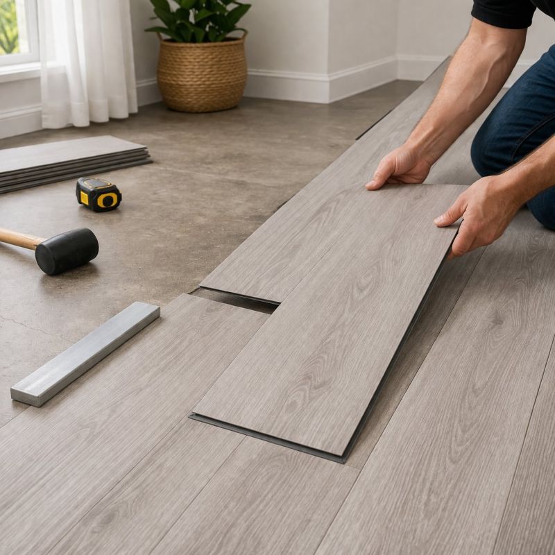 Vinyl Tile Replacement in Enfield, CT